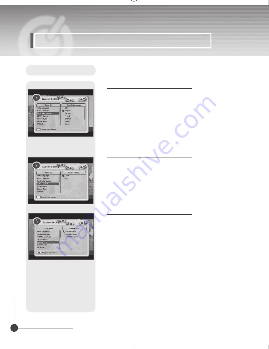 Kaon KTSC-570 User Manual Download Page 38