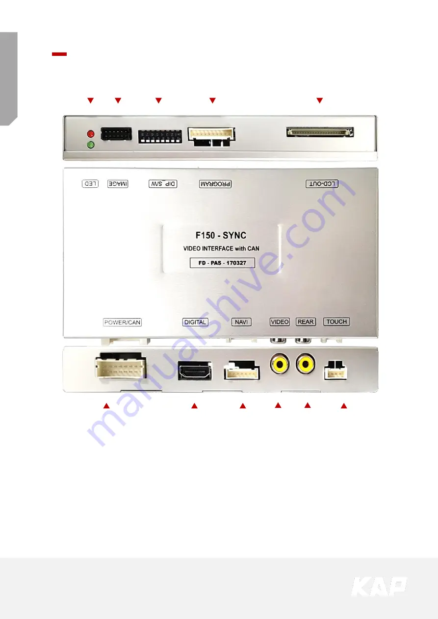 KAP FD-PAS-170327 Скачать руководство пользователя страница 3