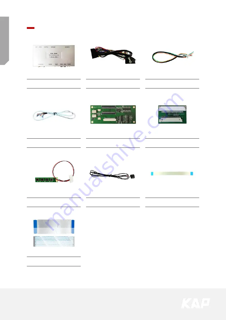 KAP FD-PAS-170327 Скачать руководство пользователя страница 5