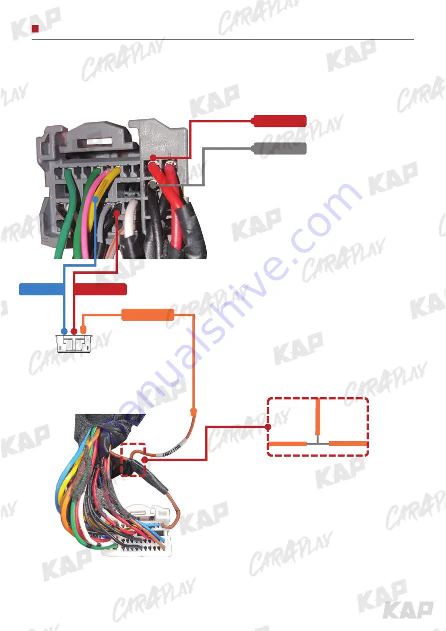 KAP HK CARPLAY 08 Instruction Manual Download Page 20