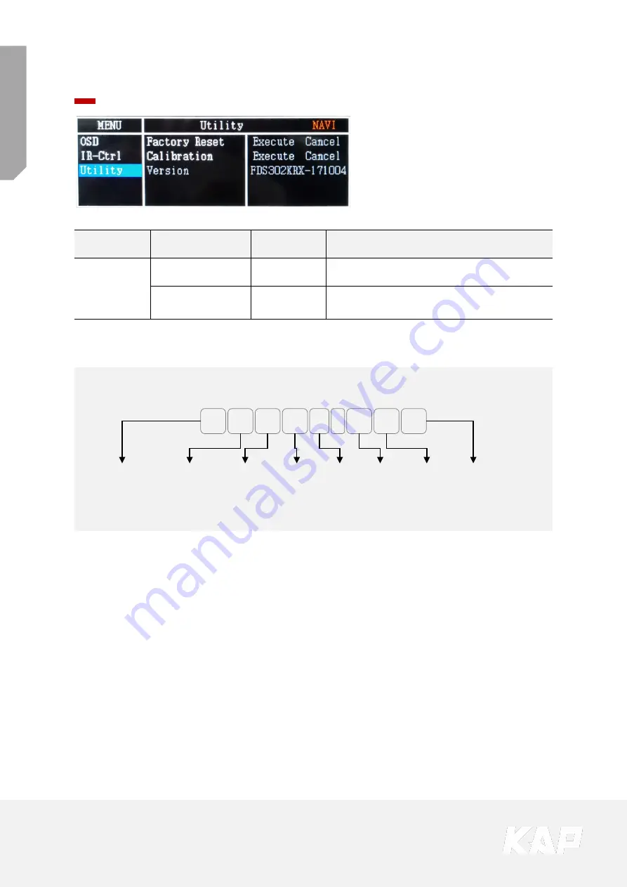 KAP JAGUAR 2008 - XF Instruction Manual Download Page 17