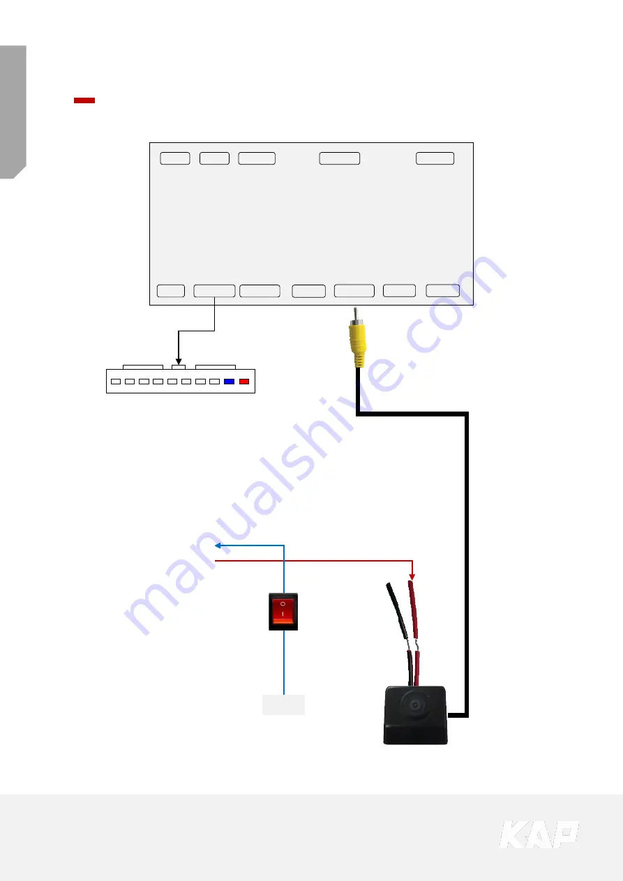 KAP JAGUAR 2008 - XF Instruction Manual Download Page 21