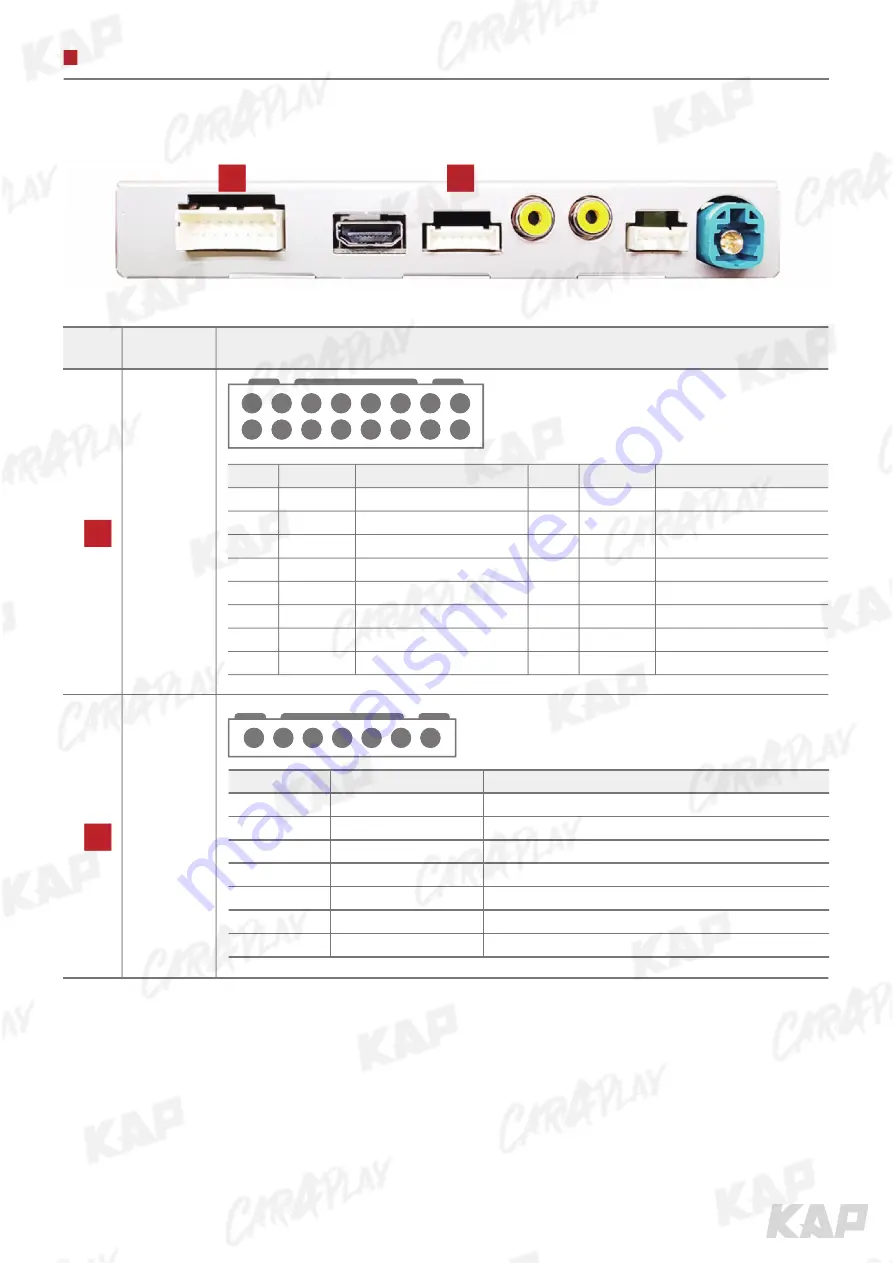 KAP MB 2010 PAS DC3 Instruction Manual Download Page 7