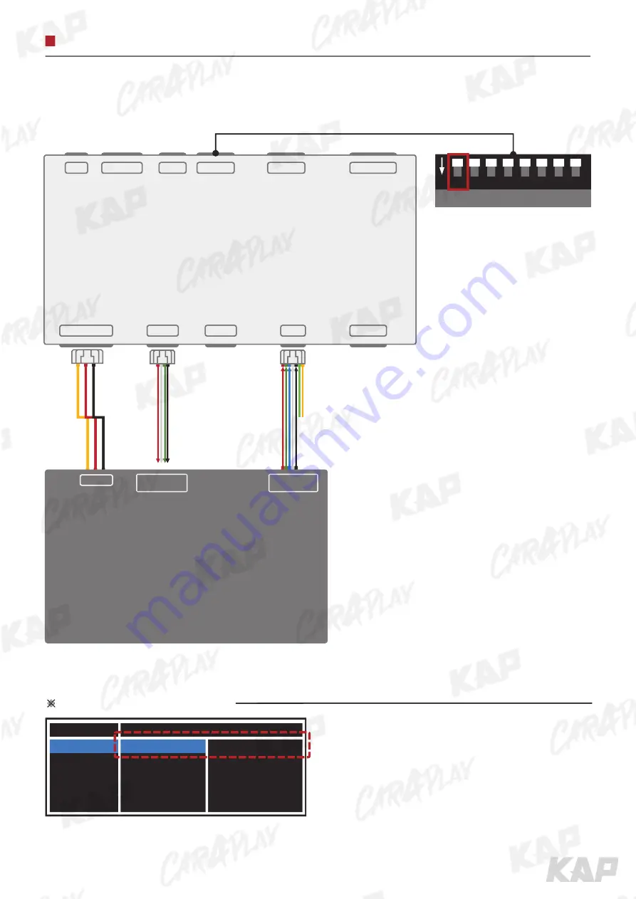 KAP PCM5.0 TDC3 Instruction Manual Download Page 11