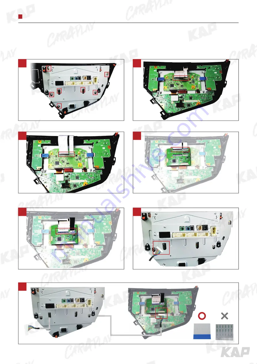 KAP TOYOTA 2018 TD Instruction Manual Download Page 20