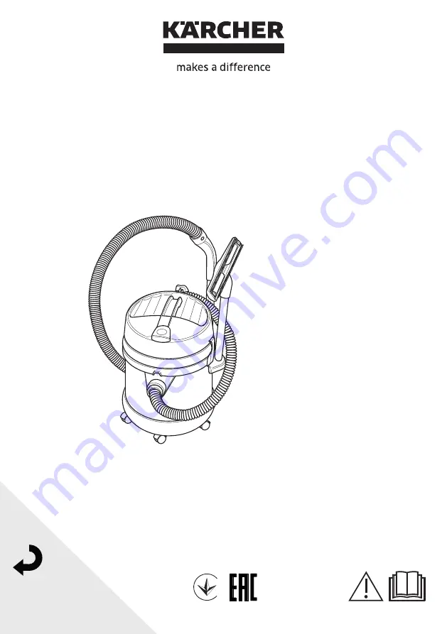 Kärcher 1.428-100.0 Скачать руководство пользователя страница 1