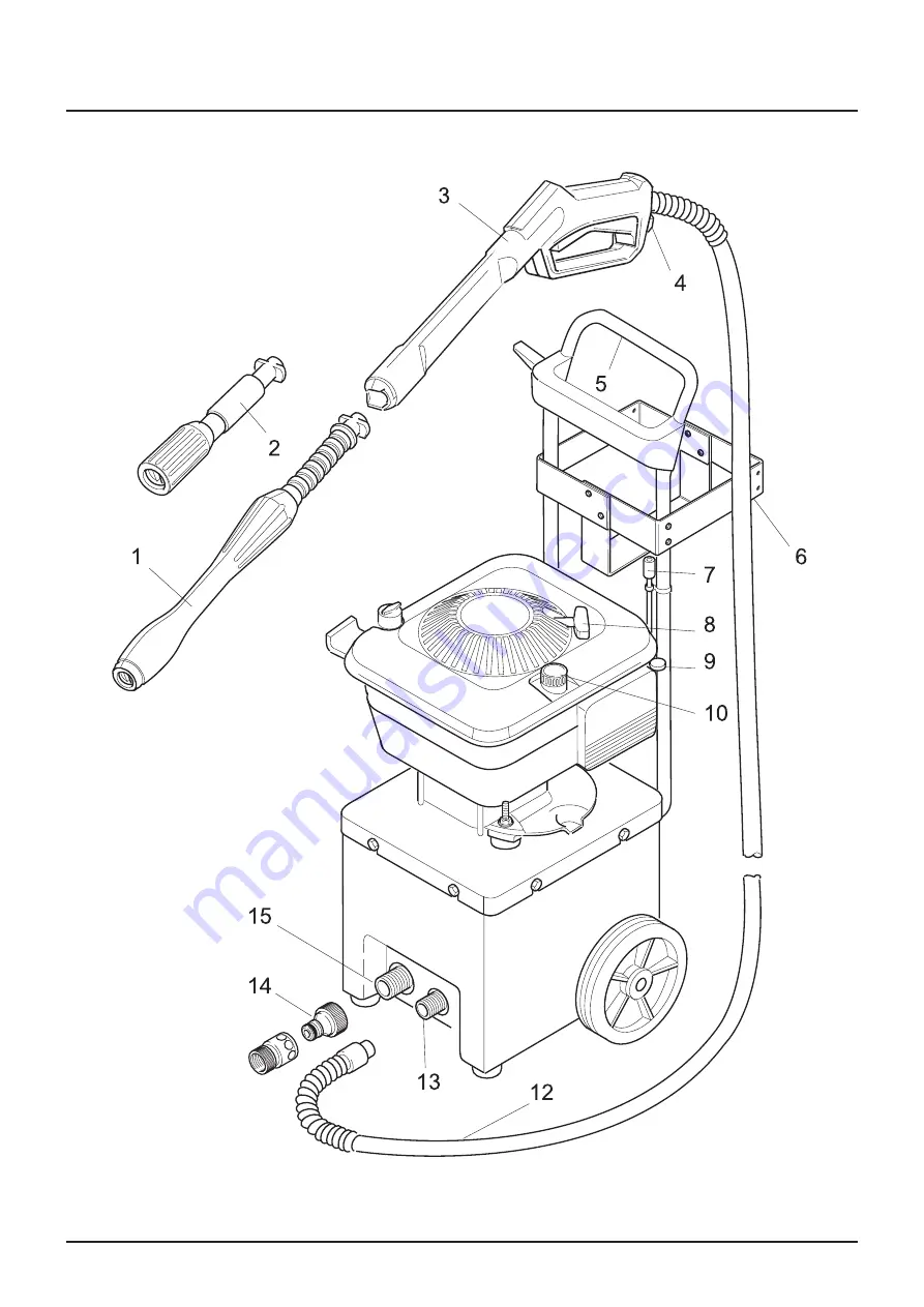 Kärcher 2200 GM Скачать руководство пользователя страница 11