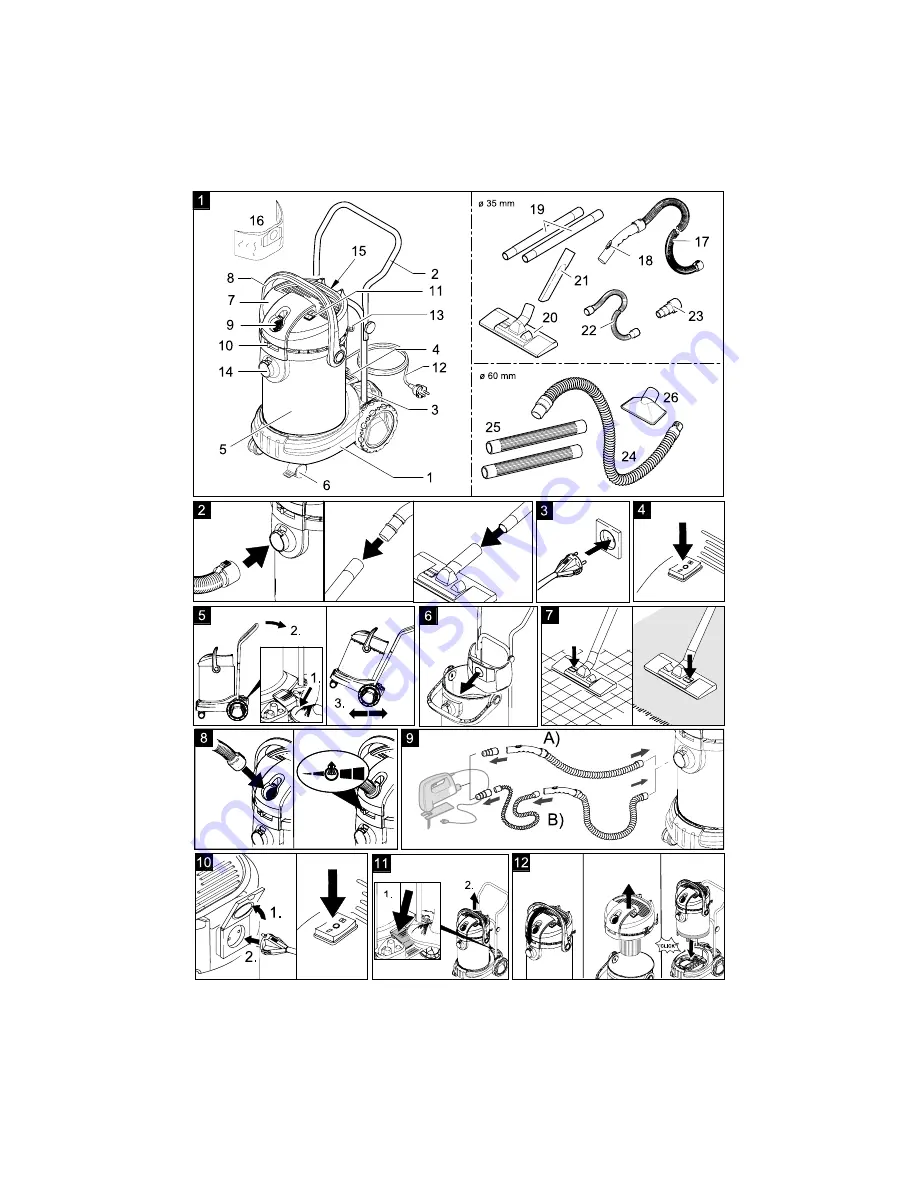 Kärcher A 2676 X pt Manual Download Page 2