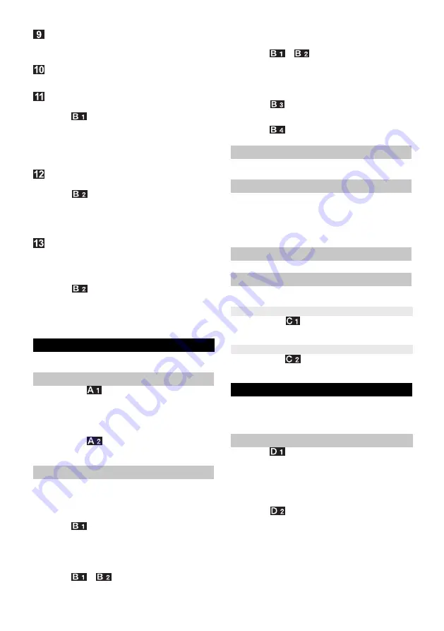 Kärcher AD 3 Manual Download Page 33