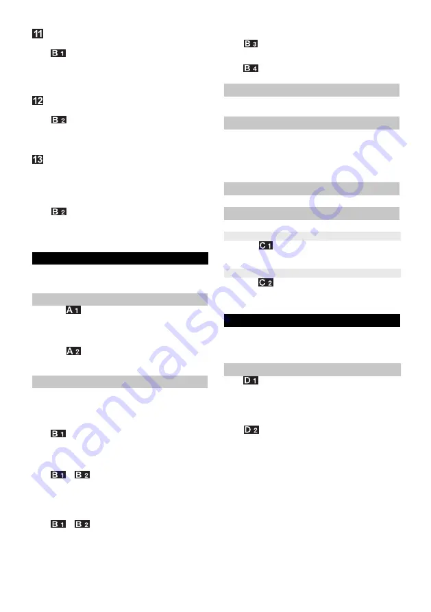 Kärcher AD 3 Manual Download Page 129