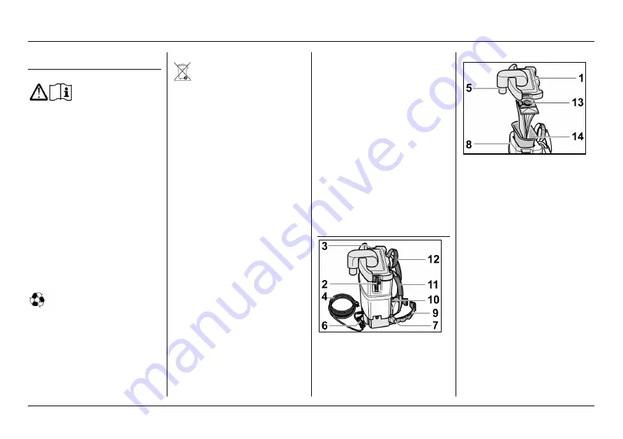 Kärcher BV 111 Manual Download Page 13