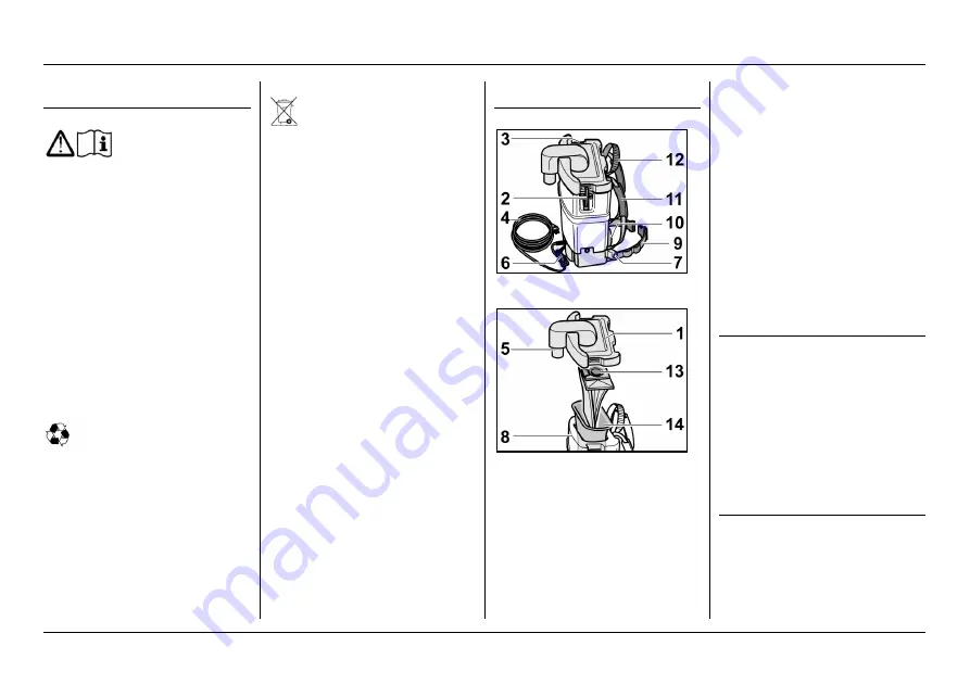 Kärcher BV 111 Manual Download Page 25