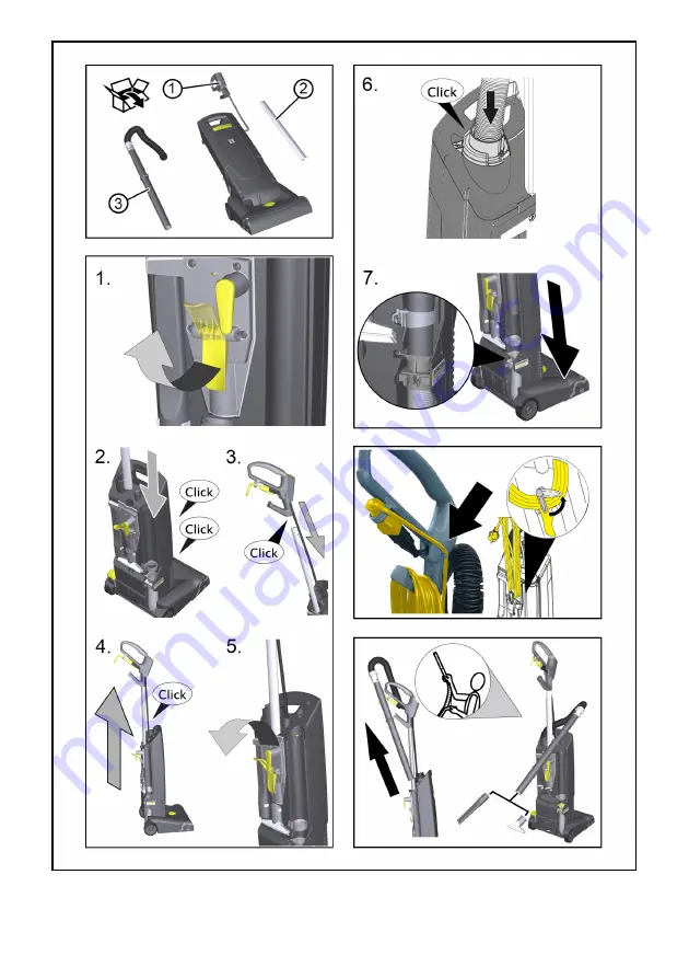 Kärcher CV 38/2 Скачать руководство пользователя страница 4