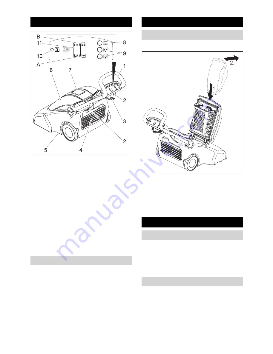 Kärcher CV 66/2 Manual Download Page 22