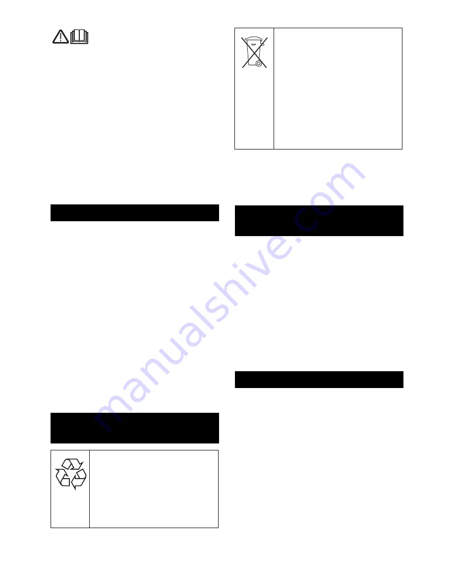 Kärcher CV 66/2 Manual Download Page 33