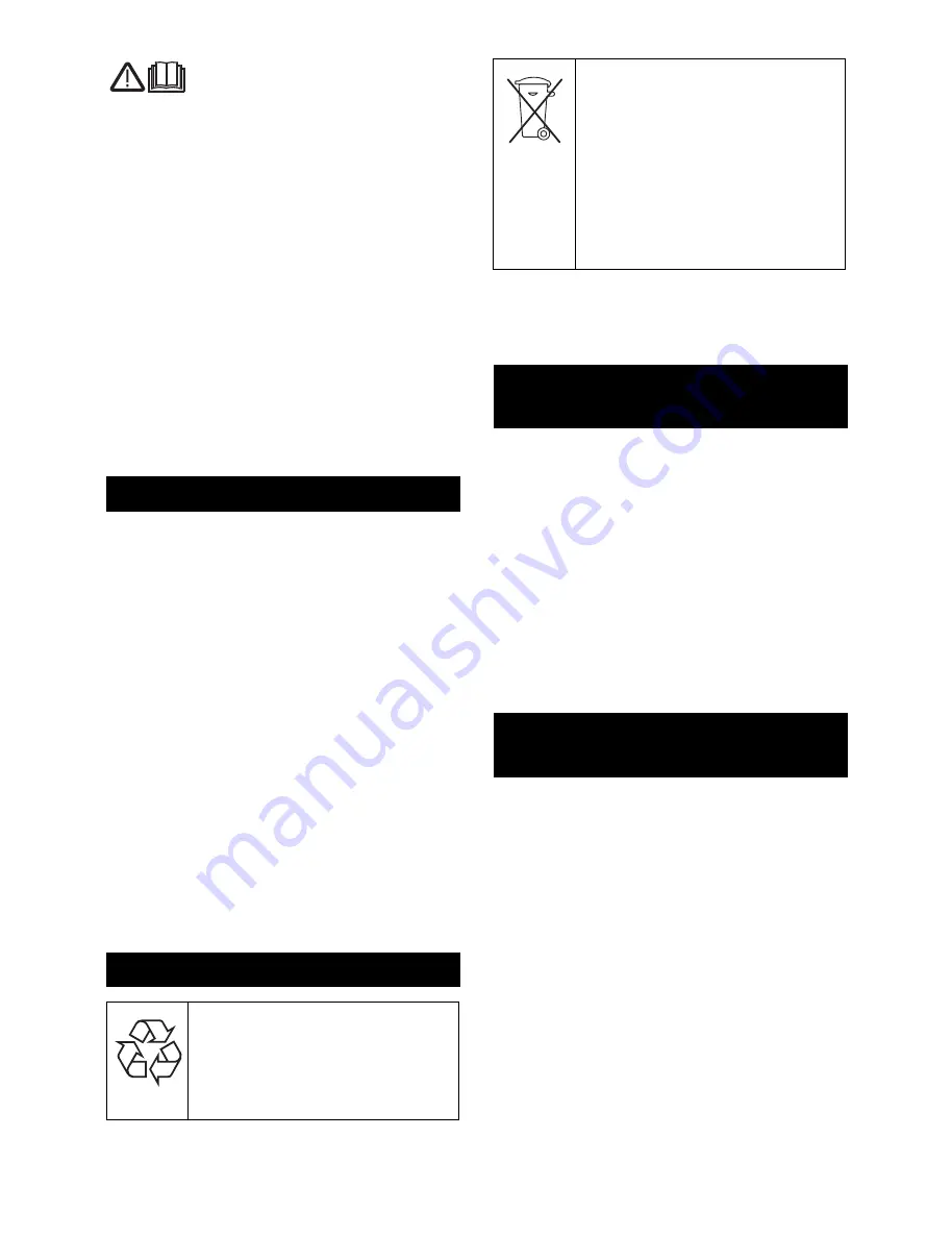 Kärcher CV 66/2 Manual Download Page 39