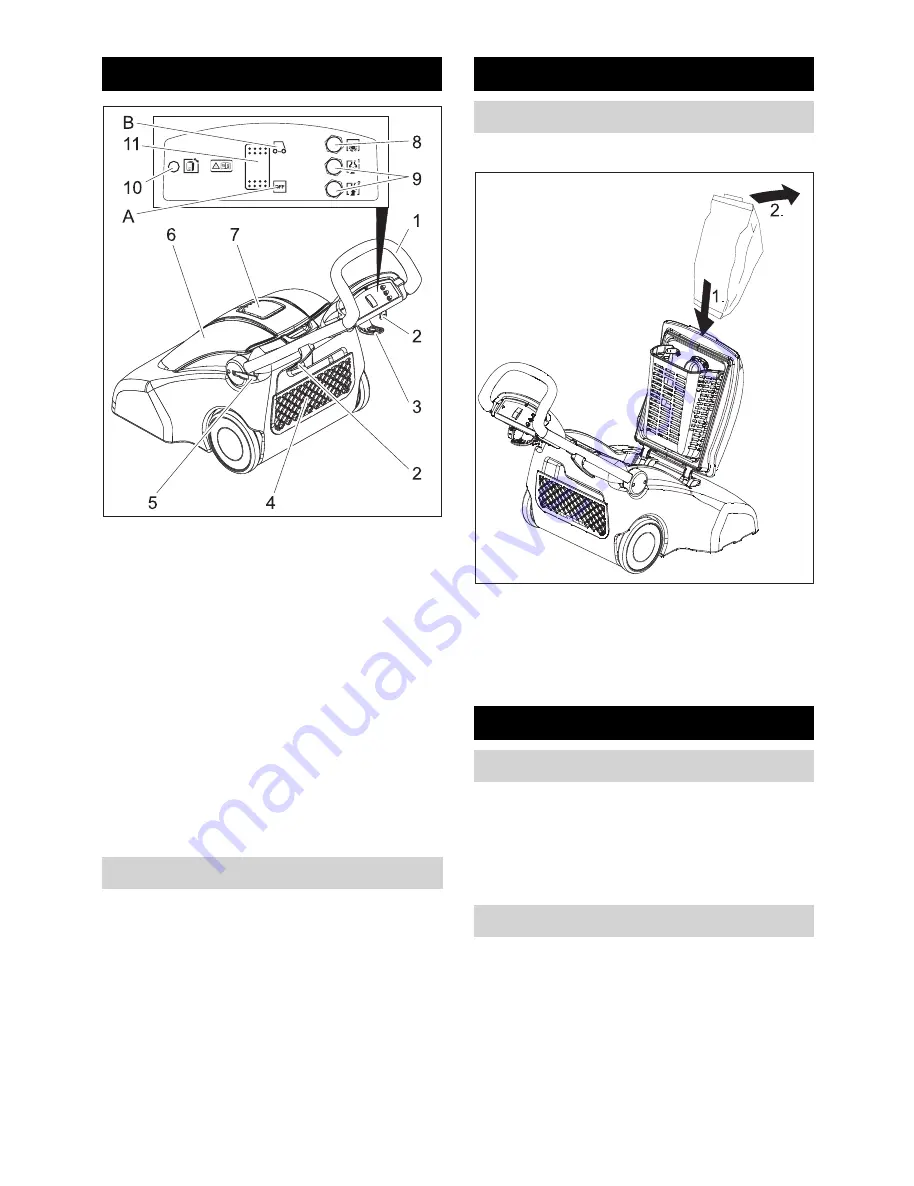 Kärcher CV 66/2 Скачать руководство пользователя страница 58