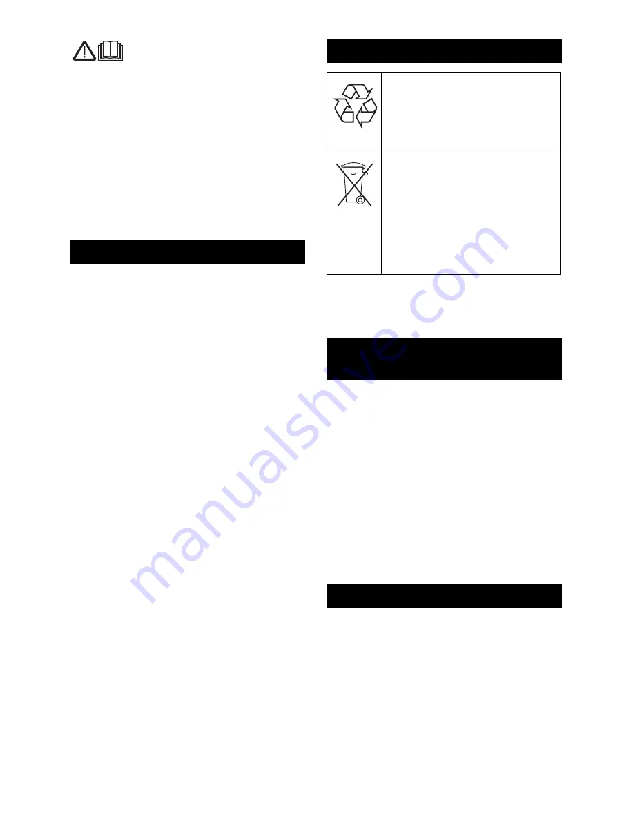 Kärcher CV 66/2 Manual Download Page 63