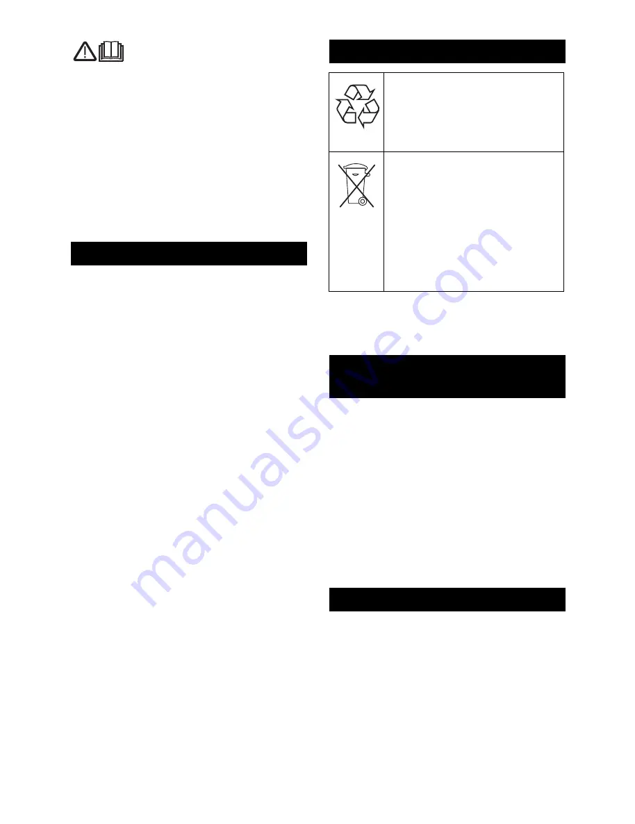 Kärcher CV 66/2 Manual Download Page 75