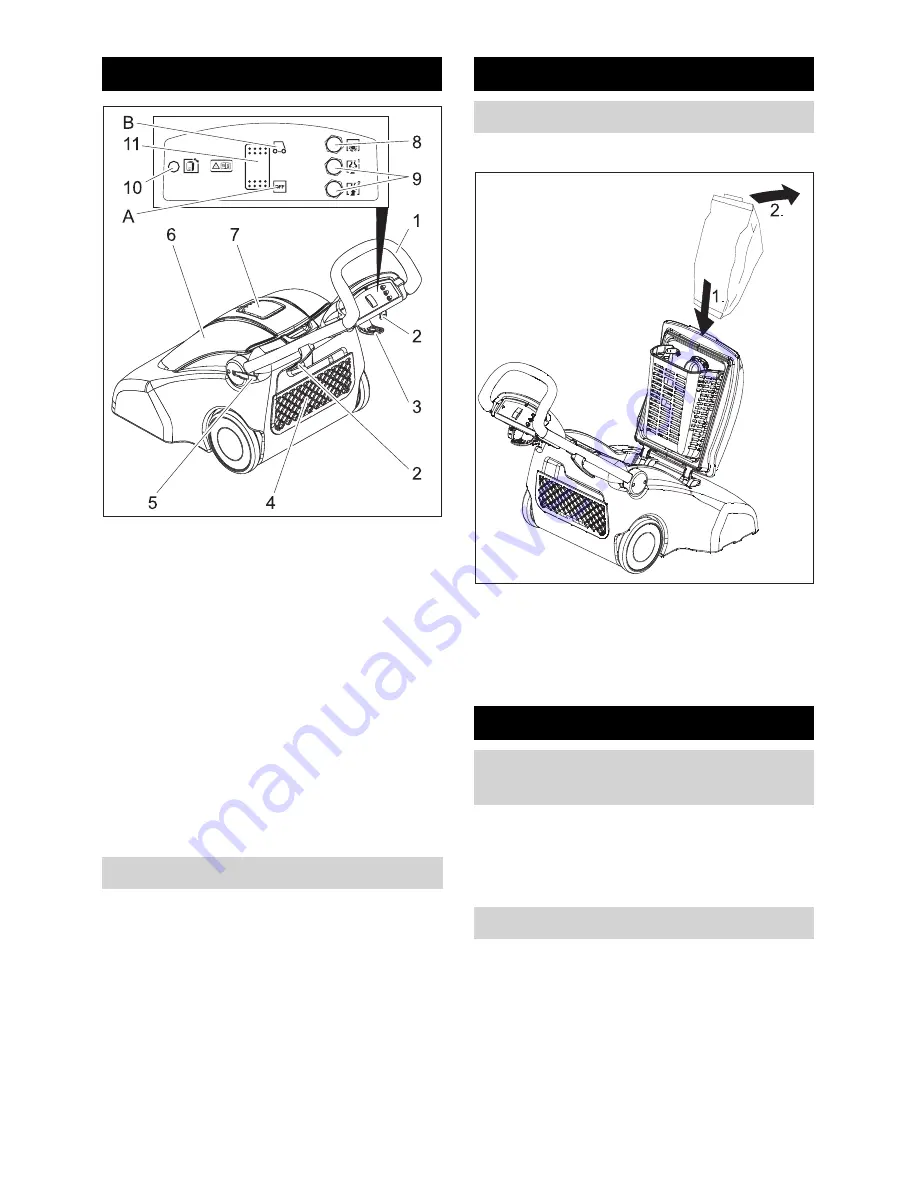 Kärcher CV 66/2 Скачать руководство пользователя страница 76