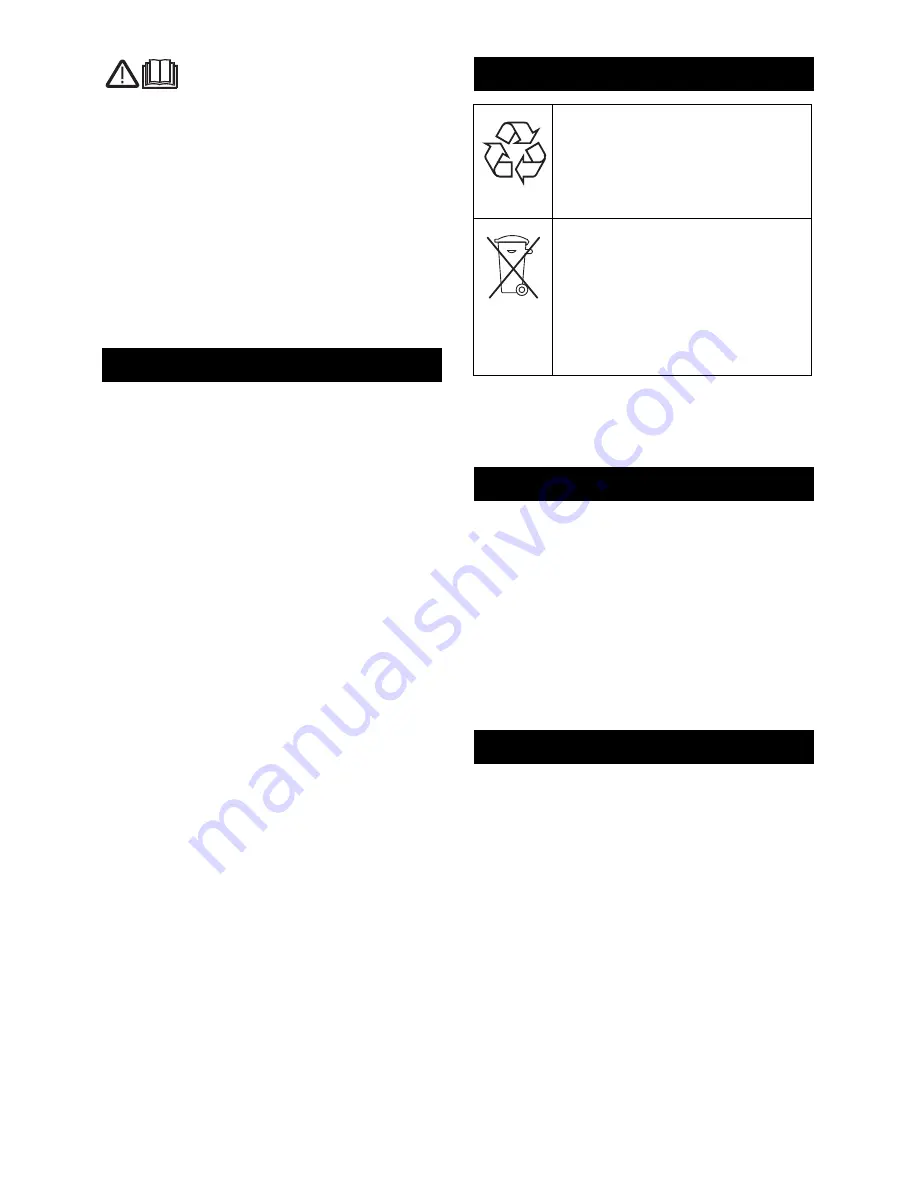 Kärcher CV 66/2 Manual Download Page 100