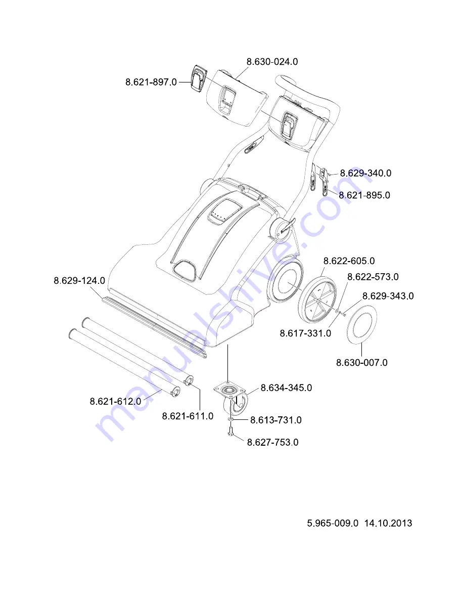 Kärcher CV 66/2 Скачать руководство пользователя страница 171