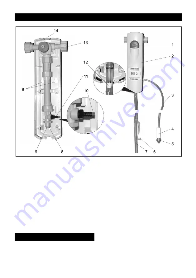 Kärcher DS 2 Manual Download Page 8