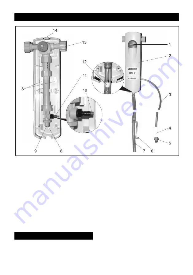 Kärcher DS 2 Manual Download Page 20