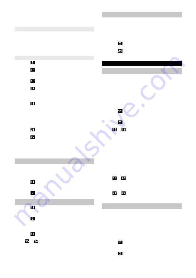 Kärcher FC 3 Cordless Premium Manual Download Page 20