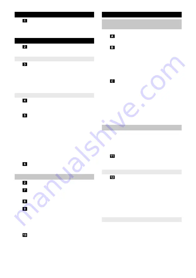 Kärcher FC 3 Cordless Premium Manual Download Page 115