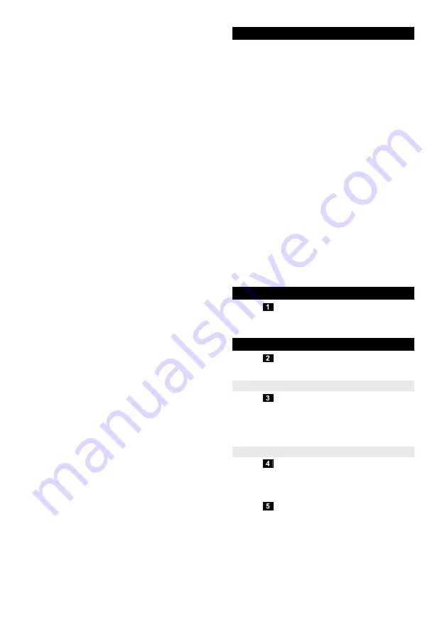 Kärcher FC 3 Cordless Premium Manual Download Page 124