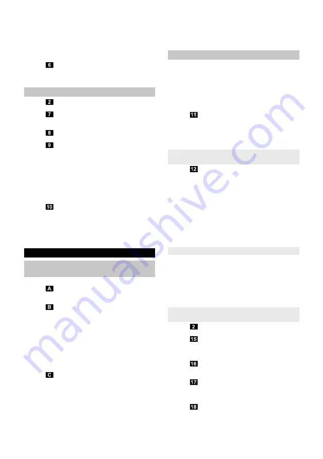 Kärcher FC 3 Cordless Premium Manual Download Page 125