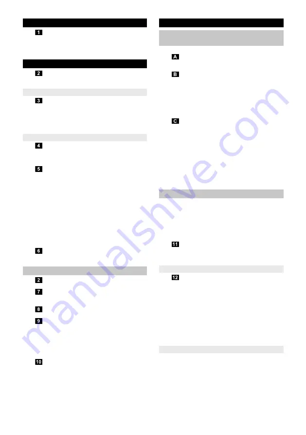 Kärcher FC 3 Cordless Premium Manual Download Page 152