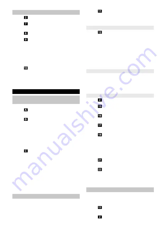 Kärcher FC 3 Cordless Premium Manual Download Page 161