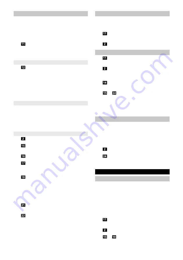 Kärcher FC 3 Cordless Premium Manual Download Page 196