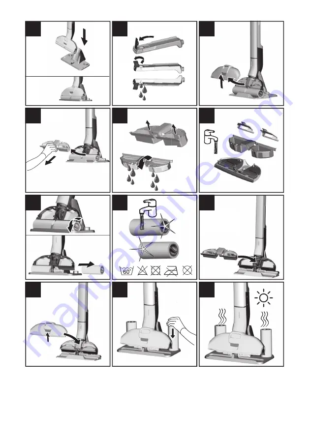 Kärcher FC 3 Cordless Original Operating Instructions Download Page 3