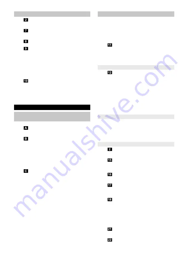 Kärcher FC 3 Cordless Original Operating Instructions Download Page 31