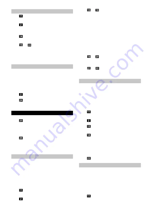 Kärcher FC 3 Cordless Original Operating Instructions Download Page 54