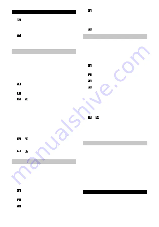 Kärcher FC 3 Cordless Original Operating Instructions Download Page 75