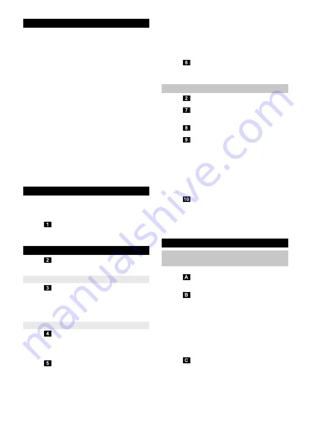 Kärcher FC 3 Cordless Original Operating Instructions Download Page 103