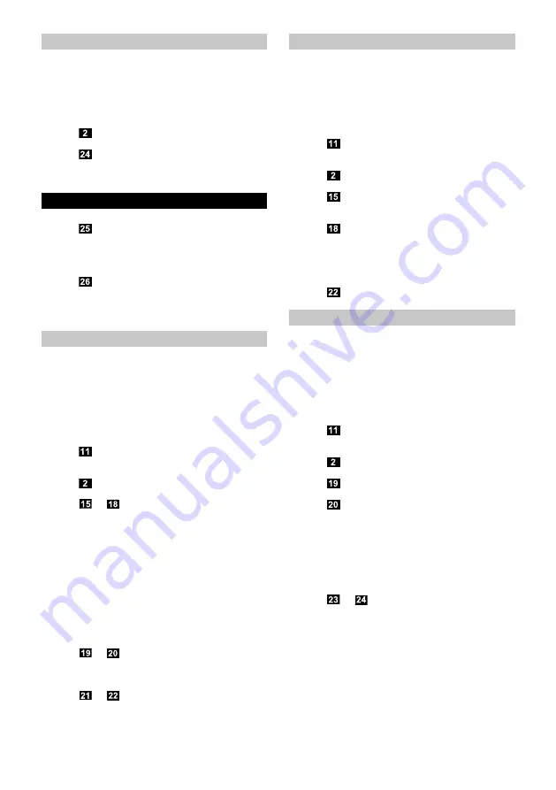 Kärcher FC 3 Cordless Original Operating Instructions Download Page 119