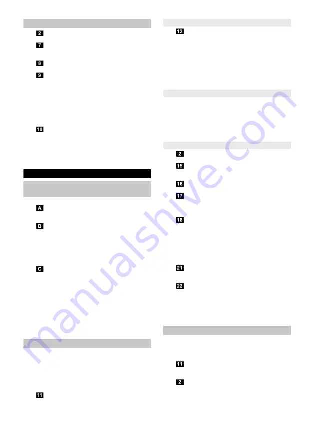 Kärcher FC 3 Cordless Original Operating Instructions Download Page 160