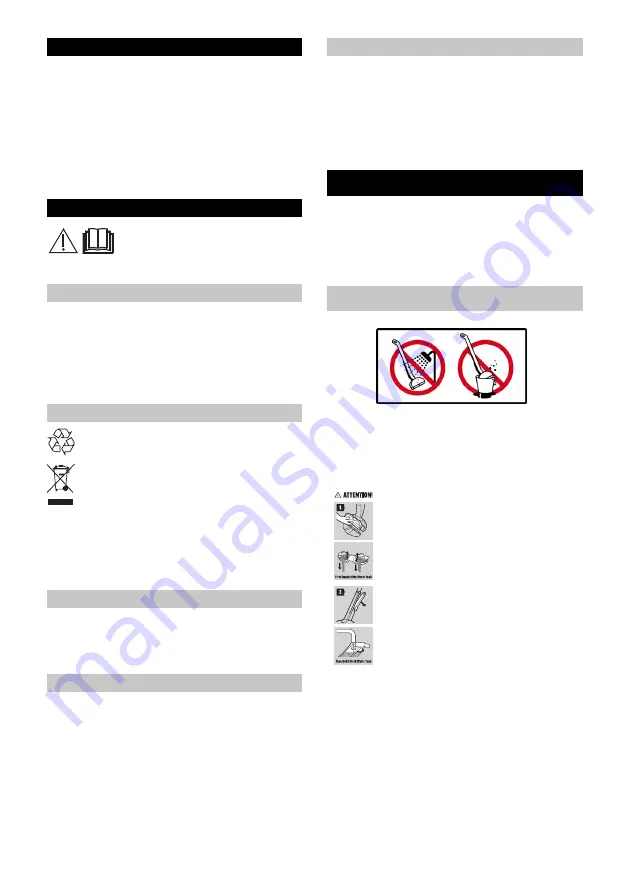 Kärcher FC 3 Cordless Original Operating Instructions Download Page 186