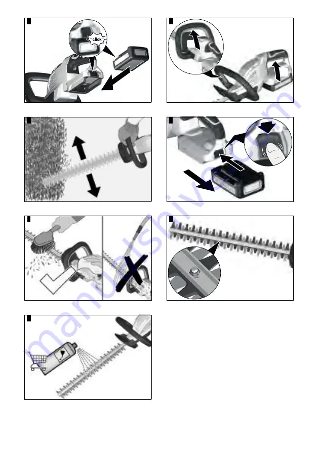 Kärcher HGE 18-45 Battery Manual Download Page 4