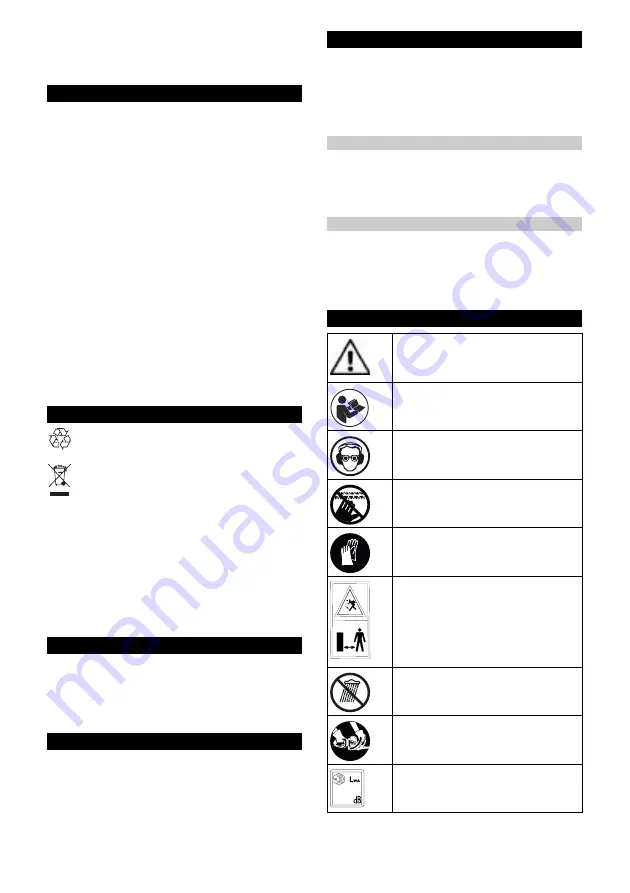 Kärcher HGE 18-45 Battery Manual Download Page 83