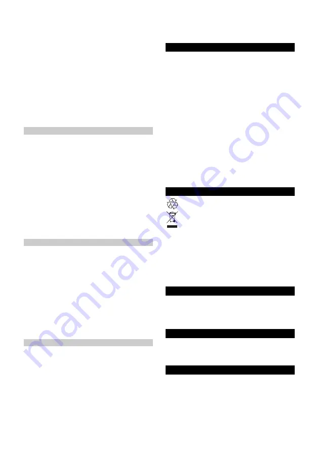 Kärcher HGE 18-45 Battery Manual Download Page 111