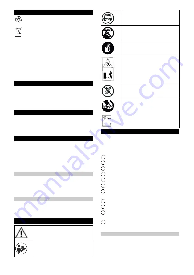 Kärcher HGE 18-45 Battery Manual Download Page 160