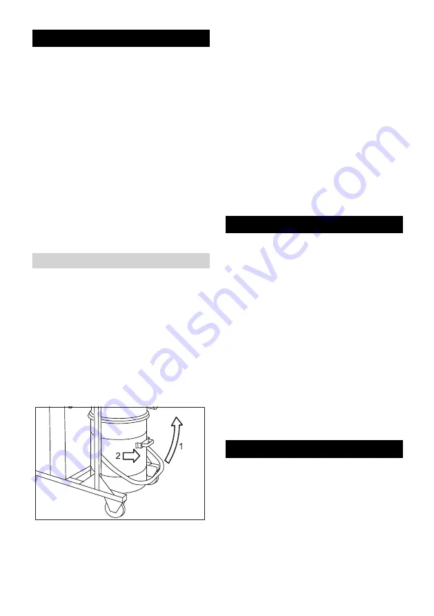 Kärcher IV 100/55 H B1 Manual Download Page 8