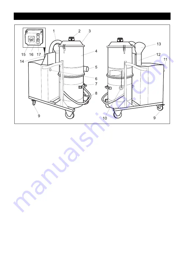 Kärcher IV 100/55 H B1 Manual Download Page 28