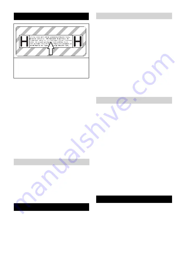 Kärcher IV 100/55 H B1 Manual Download Page 96